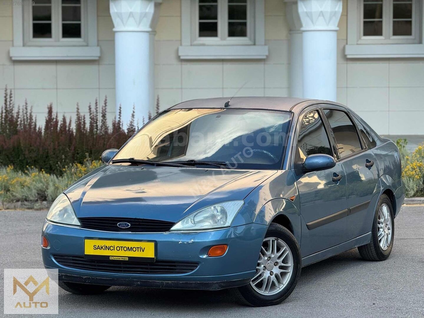 Galeriden Ford Focus 1.6 Ghia 2001 Model Ankara 470.000 km Mavi 3