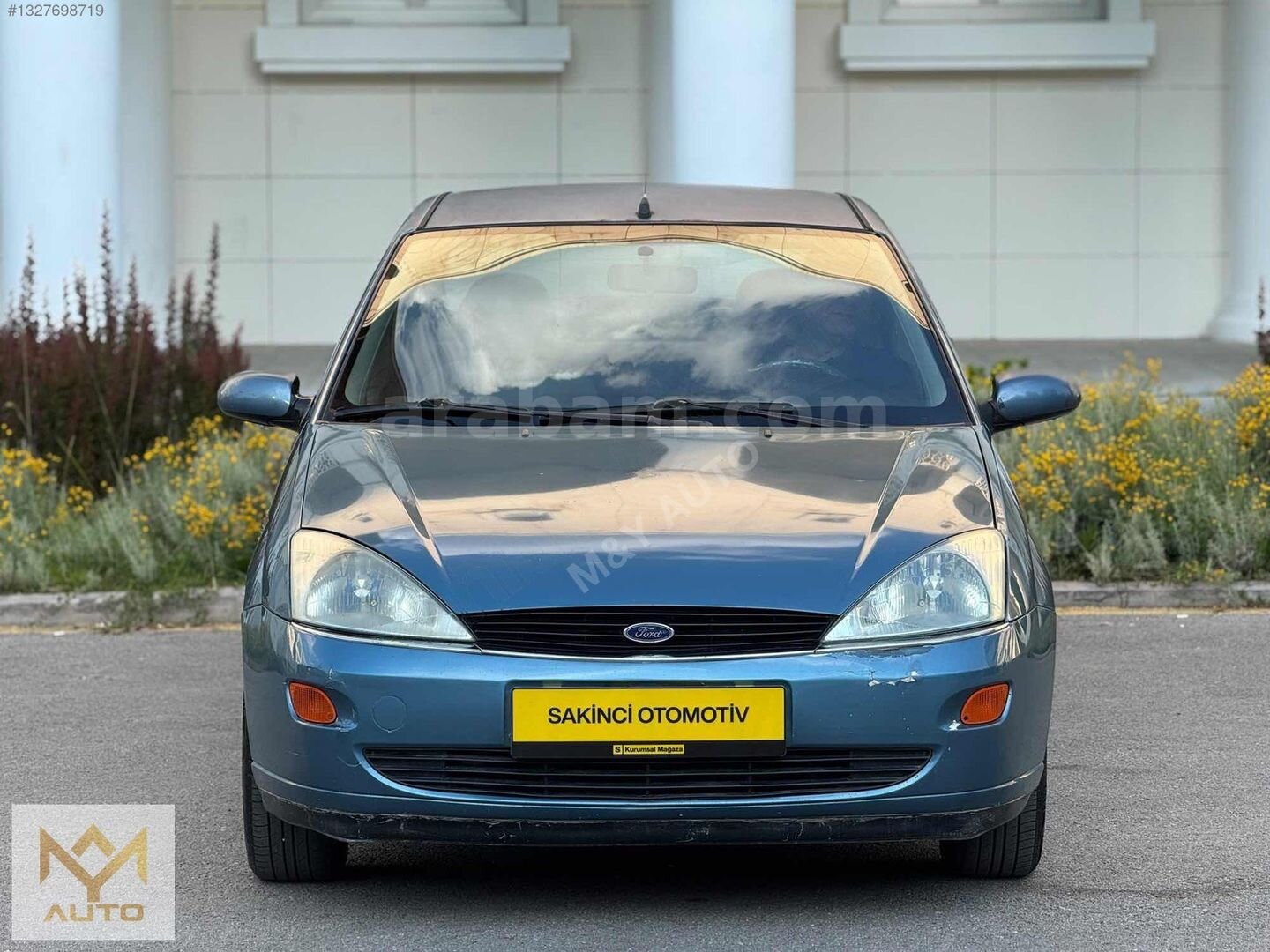 Galeriden Ford Focus 1.6 Ghia 2001 Model Ankara 470.000 km Mavi 4