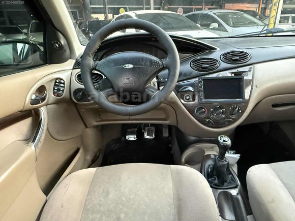 FORD FOCUS 1.6 CHİA 100 HP