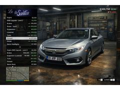 Sahibinden Honda Civic 1.6i VTEC eco Elegance 2017 Model  127.000 km Füme