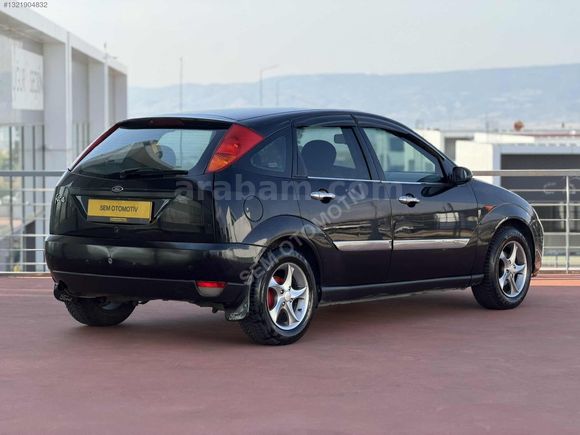 SEM OTOMATİV'DEN OTOMATİK VİTES FORD FOCUS!!