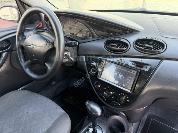 SEM OTOMATİV'DEN OTOMATİK VİTES FORD FOCUS!!