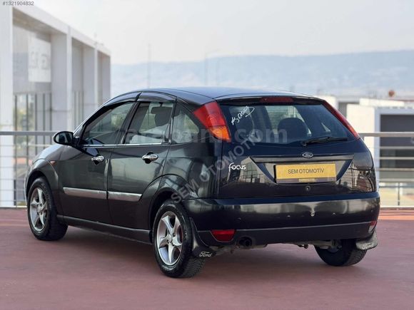 SEM OTOMATİV'DEN OTOMATİK VİTES FORD FOCUS!!