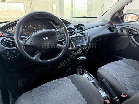 SEM OTOMATİV'DEN OTOMATİK VİTES FORD FOCUS!!