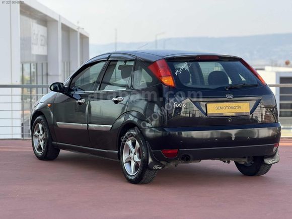 SEM OTOMATİV'DEN OTOMATİK VİTES FORD FOCUS!!