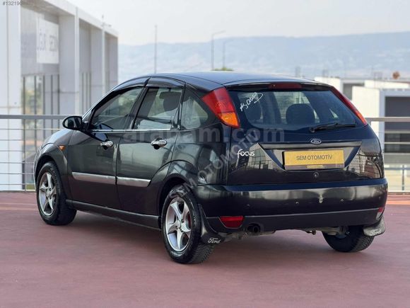 SEM OTOMATİV'DEN OTOMATİK VİTES FORD FOCUS!!