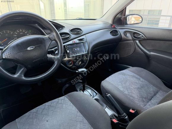 SEM OTOMATİV'DEN OTOMATİK VİTES FORD FOCUS!!