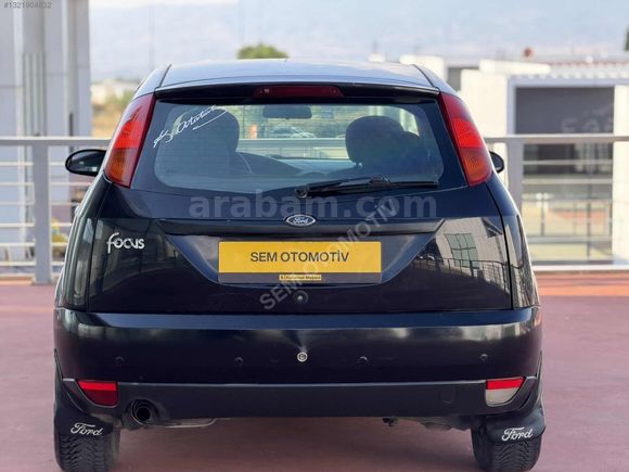 SEM OTOMATİV'DEN OTOMATİK VİTES FORD FOCUS!!
