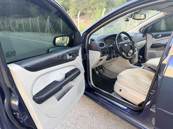 FORD FOCUS 2005 MAKYAJLI GHİA 1.6 BENZİN LPG FULL+FULL