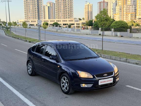 FORD FOCUS 2005 MAKYAJLI GHİA 1.6 BENZİN LPG FULL+FULL