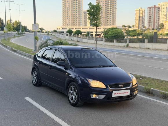 FORD FOCUS 2005 MAKYAJLI GHİA 1.6 BENZİN LPG FULL+FULL