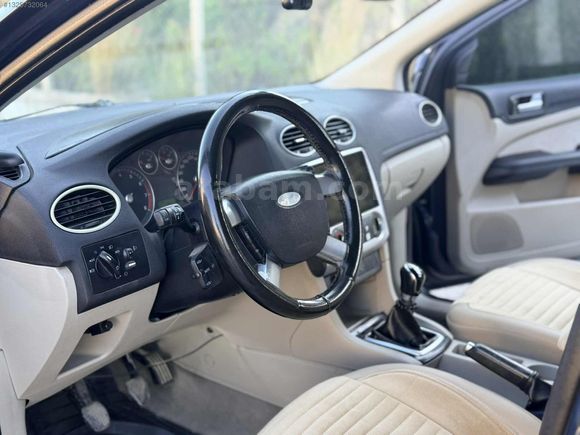FORD FOCUS 2005 MAKYAJLI GHİA 1.6 BENZİN LPG FULL+FULL