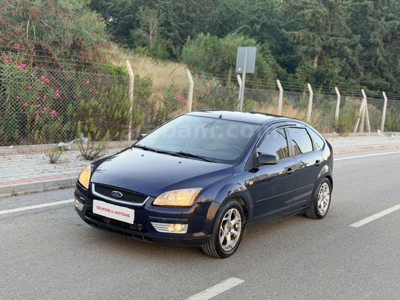 FORD FOCUS 2005 MAKYAJLI GHİA 1.6 BENZİN LPG FULL+FULL