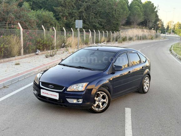 FORD FOCUS 2005 MAKYAJLI GHİA 1.6 BENZİN LPG FULL+FULL