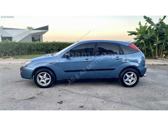 Tertemiz Ford Focus 1.6 GHIA LPG'li Bakımlı Hasar Kayıtsız