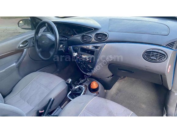 Tertemiz Ford Focus 1.6 GHIA LPG'li Bakımlı Hasar Kayıtsız