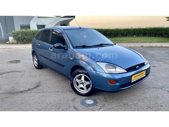 Tertemiz Ford Focus 1.6 GHIA LPG'li Bakımlı Hasar Kayıtsız