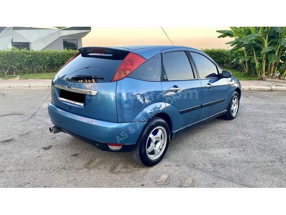 Tertemiz Ford Focus 1.6 GHIA LPG'li Bakımlı Hasar Kayıtsız