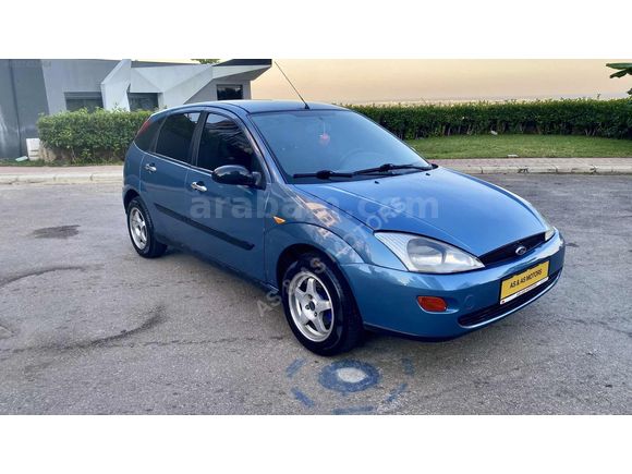Tertemiz Ford Focus 1.6 GHIA LPG'li Bakımlı Hasar Kayıtsız