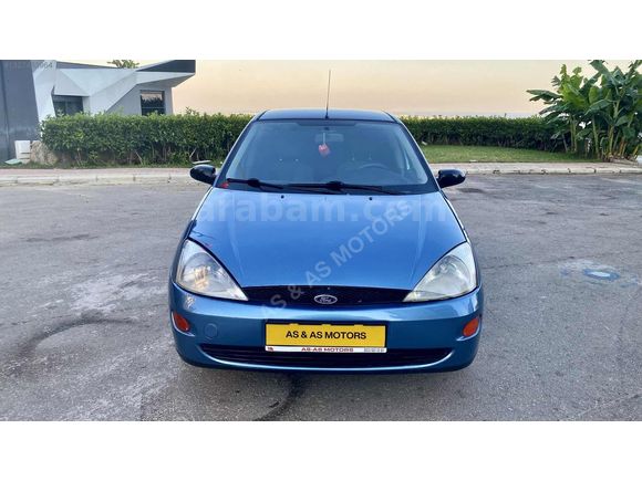 Tertemiz Ford Focus 1.6 GHIA LPG'li Bakımlı Hasar Kayıtsız