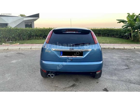 Tertemiz Ford Focus 1.6 GHIA LPG'li Bakımlı Hasar Kayıtsız