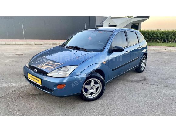 Tertemiz Ford Focus 1.6 GHIA LPG'li Bakımlı Hasar Kayıtsız