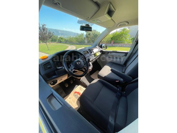 Sahibinden Volkswagen Transporter 2.0 TDI  2016 Model  159.000 km Siyah