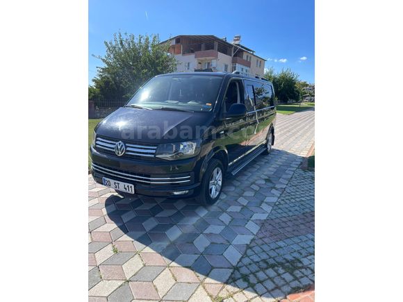 Sahibinden Volkswagen Transporter 2.0 TDI  2016 Model  159.000 km Siyah