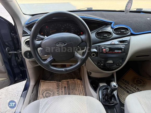 2005 FORD FOCUS 1.6 GHİA MANUEL BENZİN LPG 206000 KM