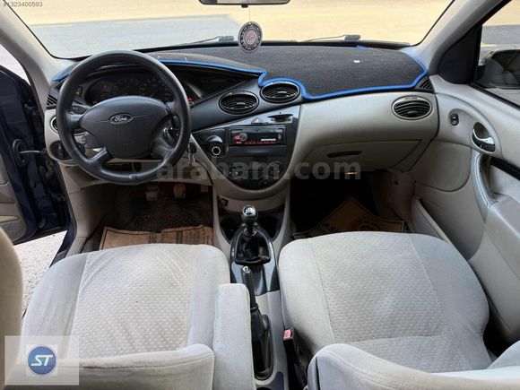 2005 FORD FOCUS 1.6 GHİA MANUEL BENZİN LPG 206000 KM