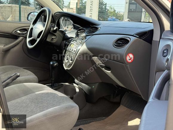 FOCUS GHİA / DEĞİŞENSİZ / OTOMATİK / BAKIMLI