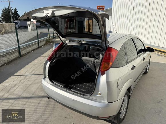 FOCUS GHİA / DEĞİŞENSİZ / OTOMATİK / BAKIMLI
