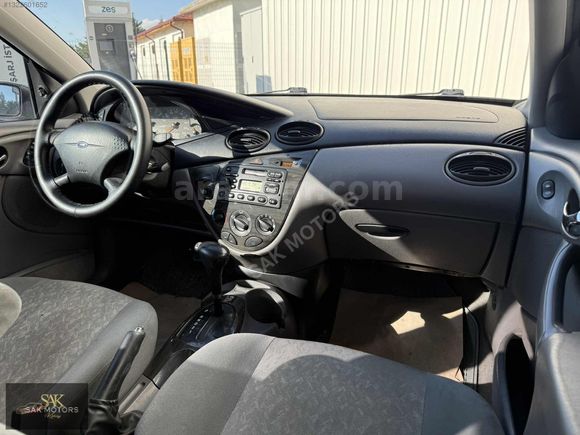 FOCUS GHİA / DEĞİŞENSİZ / OTOMATİK / BAKIMLI
