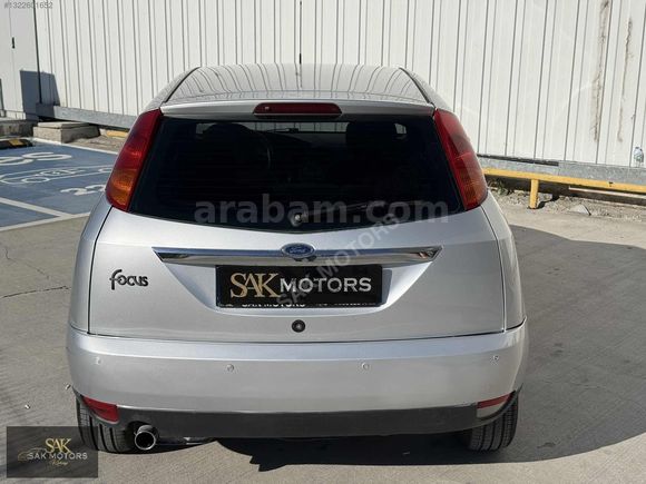 FOCUS GHİA / DEĞİŞENSİZ / OTOMATİK / BAKIMLI