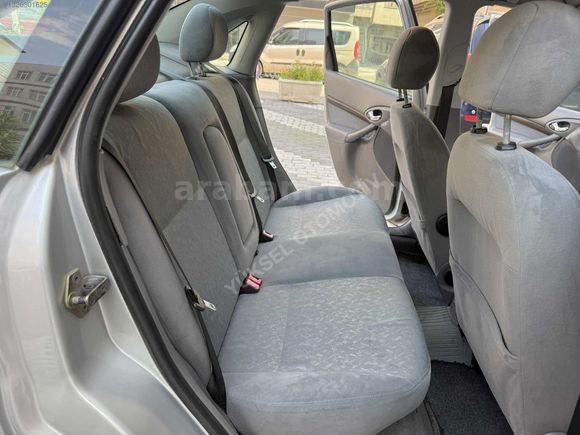ORJİNAL TR DE TEK 167 BİN KM DE İLK EL 1.6 GHİA FOCUS SEDAN