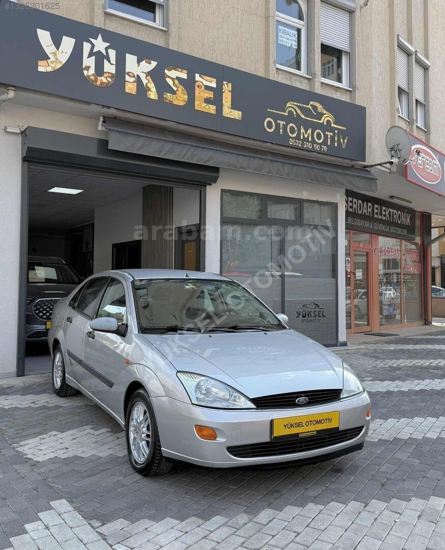 Galeriden Ford Focus 1.6 Ghia 2000 Model Kayseri 167.000 km Gri 1