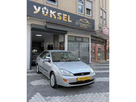 ORJİNAL TR DE TEK 167 BİN KM DE İLK EL 1.6 GHİA FOCUS SEDAN