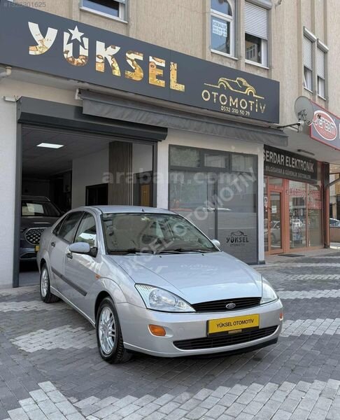 Galeriden Ford Focus 1.6 Ghia 2000 Model Kayseri 167.000 km Gri