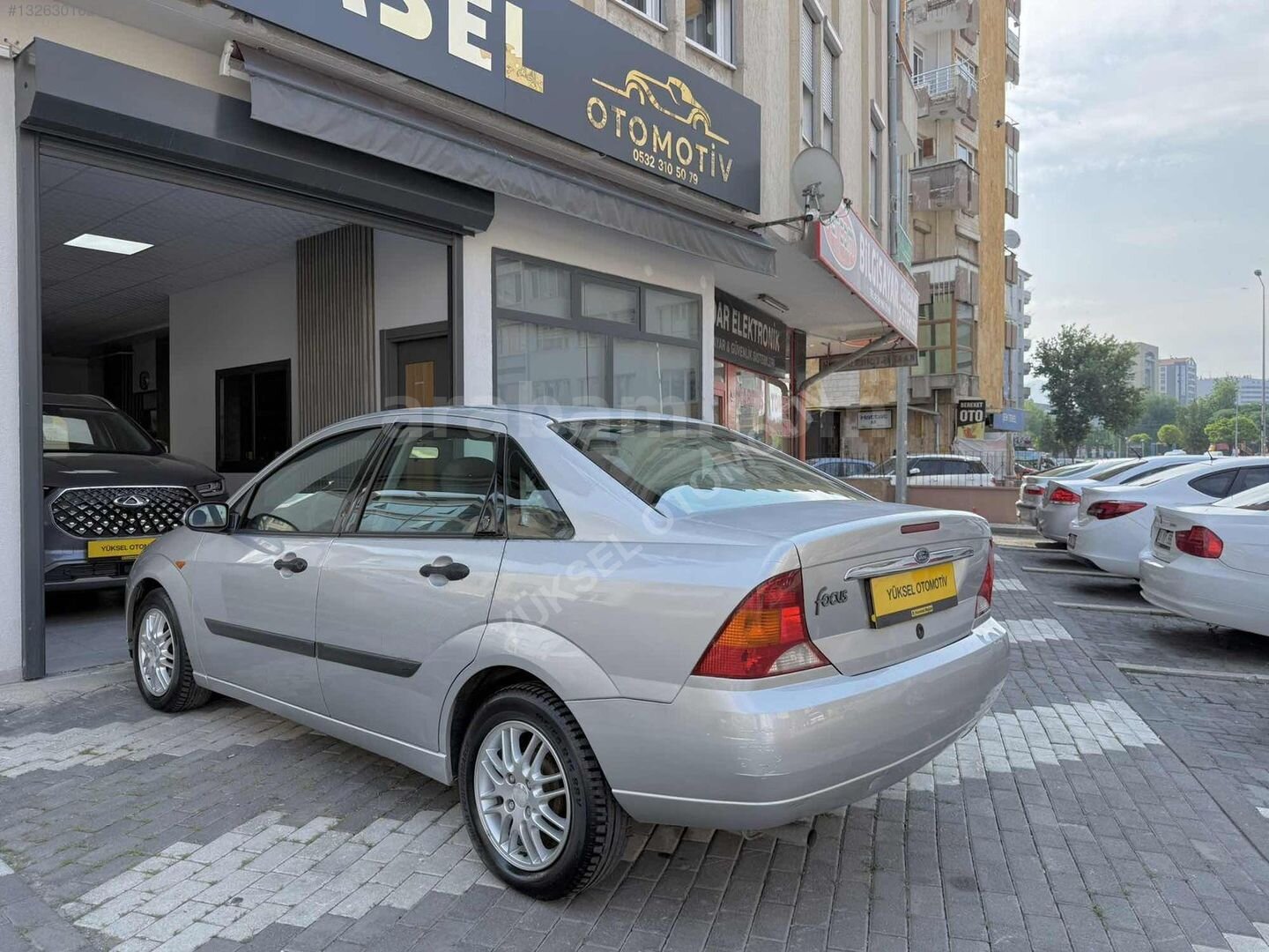 Galeriden Ford Focus 1.6 Ghia 2000 Model Kayseri 167.000 km Gri 6