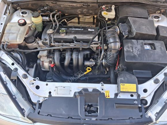 ORJİNAL TR DE TEK 167 BİN KM DE İLK EL 1.6 GHİA FOCUS SEDAN