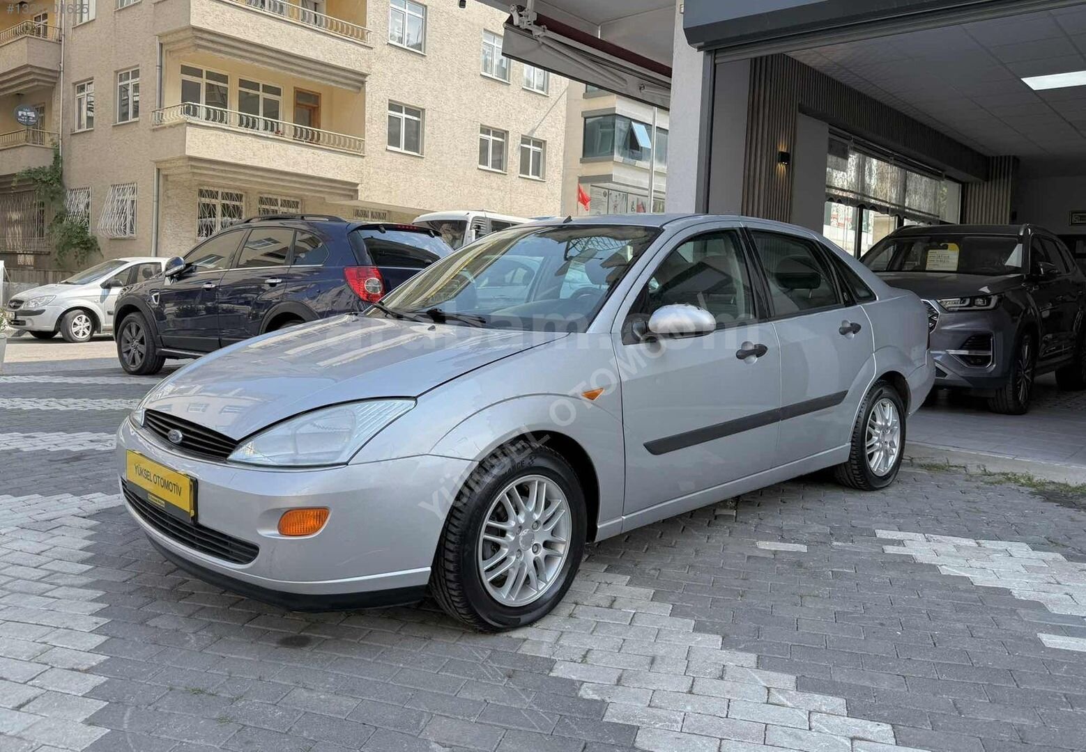 Galeriden Ford Focus 1.6 Ghia 2000 Model Kayseri 167.000 km Gri 4