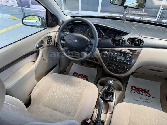 165 Bin km kusursuz kondisyon ghia
