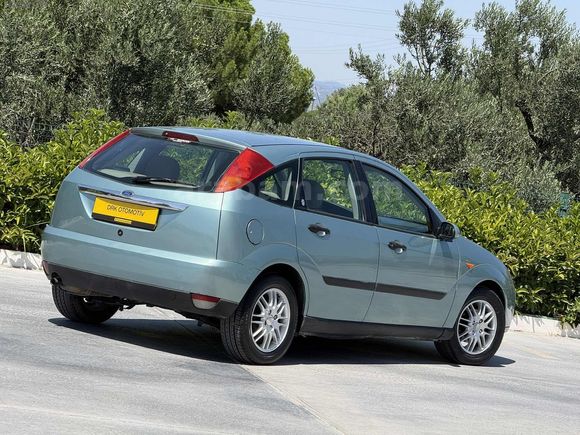165 Bin km kusursuz kondisyon ghia