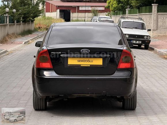 Semizoğlu Otomotivden 2007 Model Ford Focus Ghia