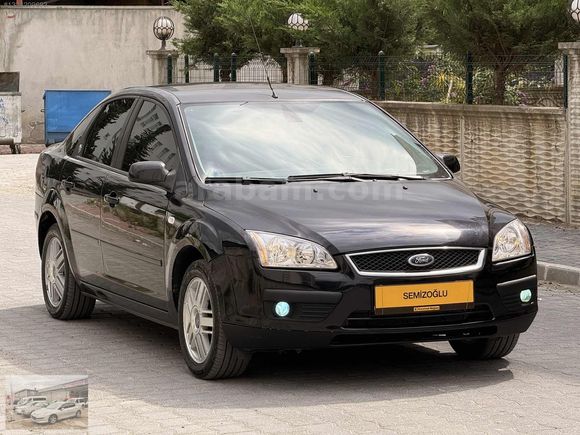 Semizoğlu Otomotivden 2007 Model Ford Focus Ghia