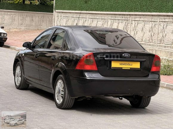 Semizoğlu Otomotivden 2007 Model Ford Focus Ghia