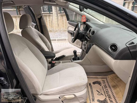 Semizoğlu Otomotivden 2007 Model Ford Focus Ghia