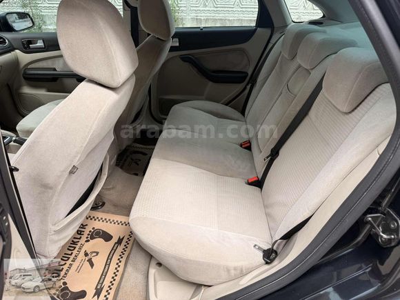 Semizoğlu Otomotivden 2007 Model Ford Focus Ghia