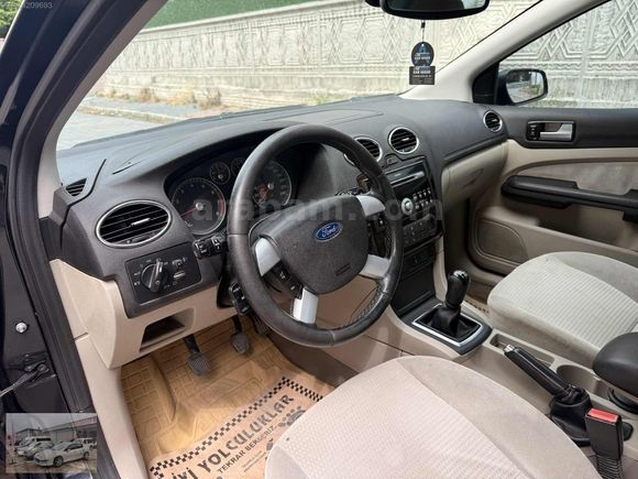 Semizoğlu Otomotivden 2007 Model Ford Focus Ghia