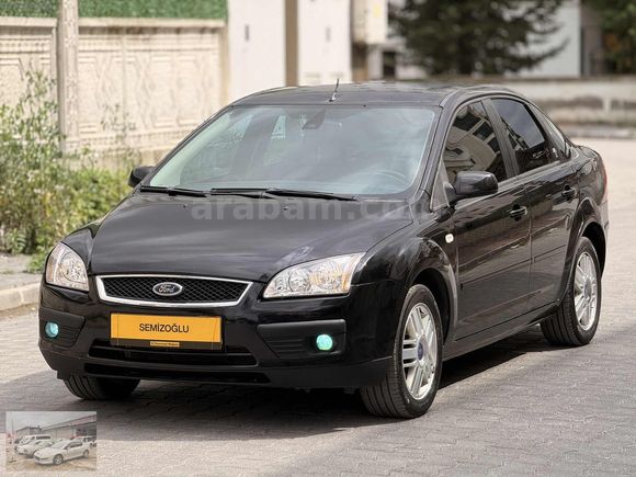 Semizoğlu Otomotivden 2007 Model Ford Focus Ghia